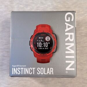 Garmin Instinct Solar Rugged GPS Smartwatch